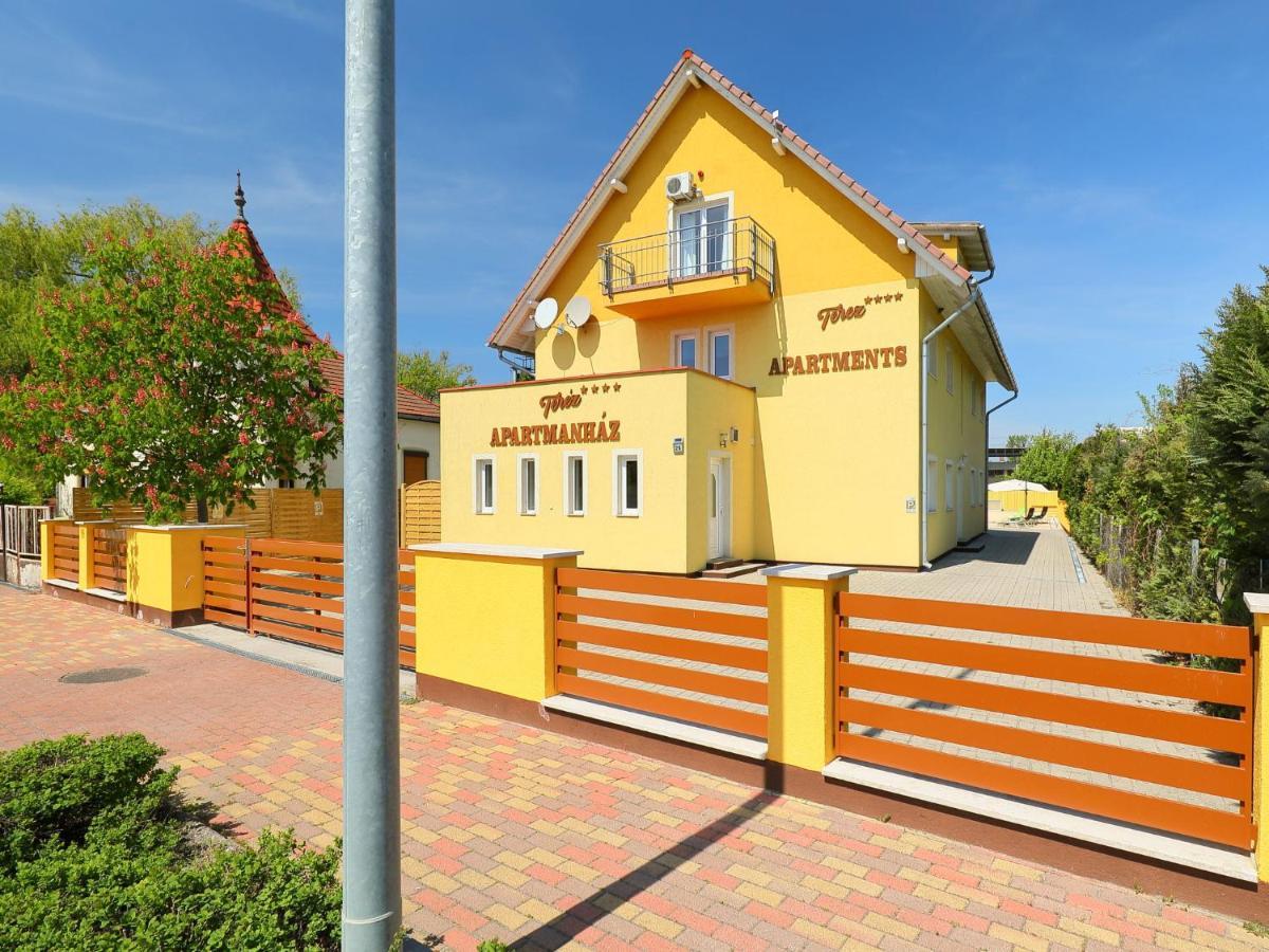 Apartment Amarillo 3-3 By Interhome บาลาตอนเคเรสตูร์ ภายนอก รูปภาพ
